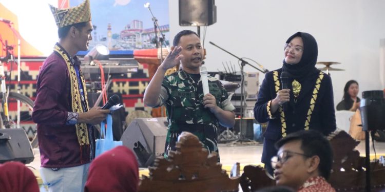 Dandim 0410/KBL Jadi Nara Sumber di Fest Kreasi GTK 2025