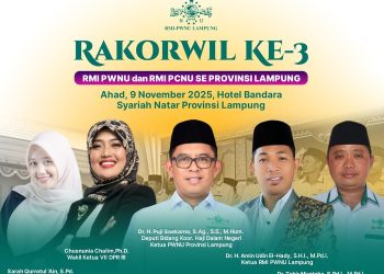 Rakorwil Ke-3 RMI PWNU Lampung Dorong Penguatan Pendidikan Pesantren di Era Modern