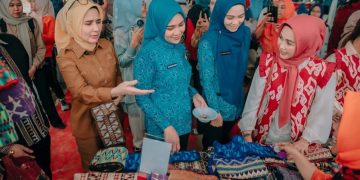 Perkuat Peran Perempuan dalam Kesehatan dan Ekonomi Keluarga, Ibu Purnama Wulan Sari Mirza Ajak Warga Desa Sukajaya Hidup Sehat dan Berdaya