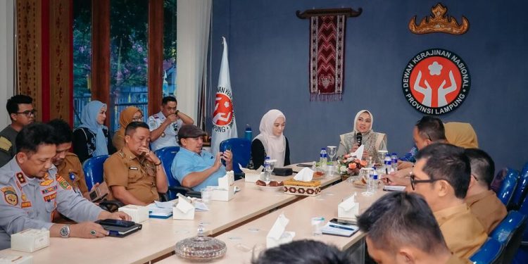 Dekranasda Provinsi Lampung Siap Gelar Pameran Kerajinan “Kriya Jemari” 2025