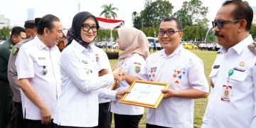 Peringati HKN ke-61, Wagub Jihan Dorong Insan Kesehatan Lampung Perkuat Transformasi Layanan