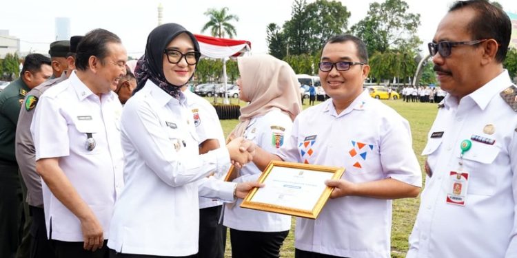 Peringati HKN ke-61, Wagub Jihan Dorong Insan Kesehatan Lampung Perkuat Transformasi Layanan