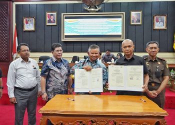 Sinergi Pemprov, Kejaksaan, dan Kemenkop UKM Perkuat Ekonomi Desa lewat Koperasi Merah Putih Mitra Adhyaksa