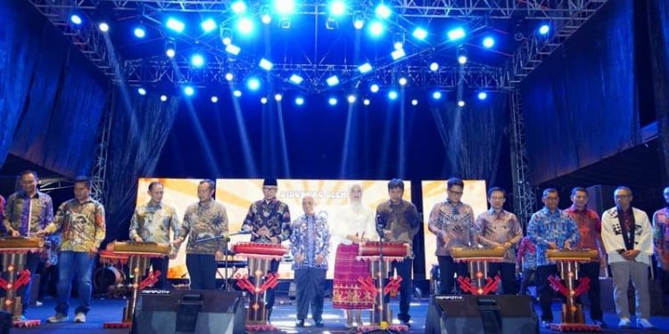 Gubernur Mirza Buka Lampung Fest 2025, Sinergikan Kopi dan Pariwisata untuk Dongkrak Ekonomi Lampung