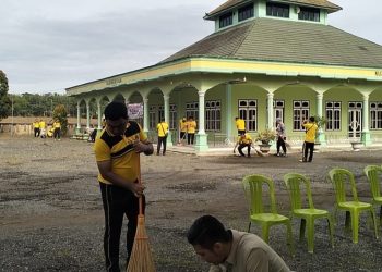Kapolres Mesuji Pimpin Langsung Giat Beli Humanis, Menyasar Tempat Ibadah