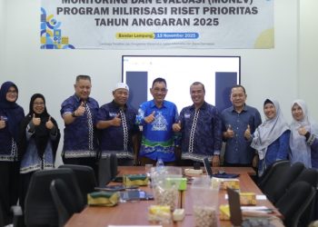 Monev Internal Program Hilirisasi Riset Prioritas 2025 IIB Darmajaya Hadirkan Dua Reviewer