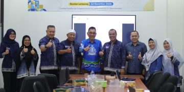 Monev Internal Program Hilirisasi Riset Prioritas 2025 IIB Darmajaya Hadirkan Dua Reviewer