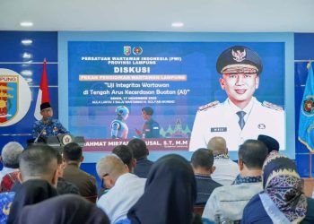 Gubernur MirzaBuka Pekan Pendidikan Wartawan, Tekankan Pentingnya Integritas di Era AI