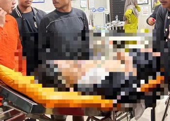 Gara-gara Cipratan Air, RD Tikam RF Hingga Tewas