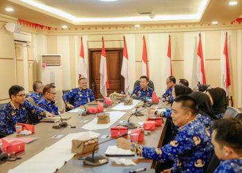 Sekdaprov Marindo Kurniawan Ikuti Rapat Koordinasi Percepatan Realisasi APBD Tahun Anggaran 2025 bersama Kementerian Dalam Negeri