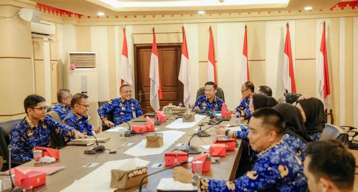 Sekdaprov Marindo Kurniawan Ikuti Rapat Koordinasi Percepatan Realisasi APBD 2025 bersama Kemendagri