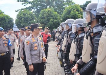Kapolda Lampung Cek Kesiapan Personel Serta Sarana Prasarana Ditsamapta dan Ditpamobvit