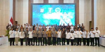 Kapolda Lampung Silaturahmi dengan Bupati dan Perusahaan Perkebunan HGU Se-Provinsi Lampung