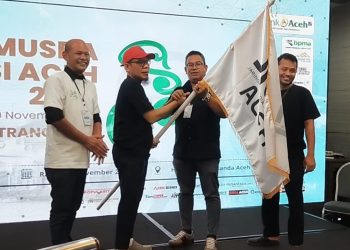 Hendro Saky Terpilih Kembali Pimpin JMSI Aceh Periode 2025 – 2030