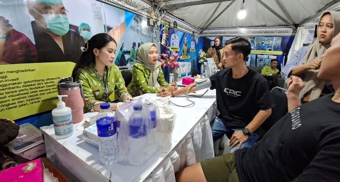 RSUDAM Buka Layanan Gratis di Lampung Fest 2025, Warga Antusias