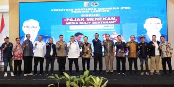 Pemprov Lampung Dorong Dialog Pajak Media untuk Jaga Keberlangsungan Pers
