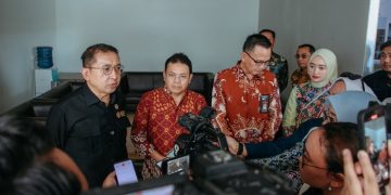 Wagub Jihan Nurlela Dampingi Menteri Kebudayaan Fadli Zon Tinjau Pendirian Balai Pelestarian Kebudayaan di Lampung