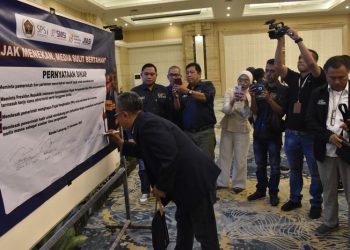 JMSI Lampung Dukung Pernyataan Sikap Keringan Pajak Bagi Pengusaha Media