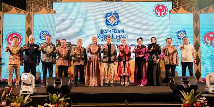 Menteri Kebudayaan Fadli Zon: Kerajinan Lampung Memiliki Kekuatan Budaya dan Potensi Ekonomi Tinggi