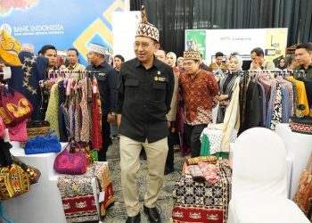 Gelaran Kriya Jemari 2025, Dekranasda Lampung Tegaskan Wastra Tapis sebagai Perpaduan Tradisi dan Inovasi