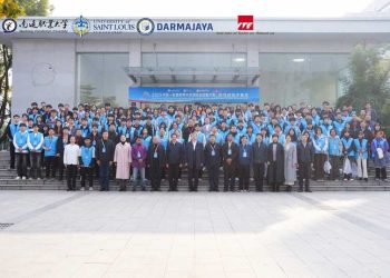 Mahasiswa Sistem Komputer Darmajaya Wakili Lampung dan Indonesia di Ajang Kompetisi IoT International