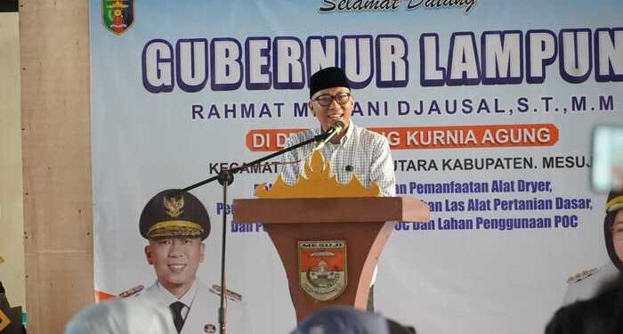 Kembangkan Kompetensi Warga, Desa Kurnia Agung Jadi Inspirasi Peningkatan SDM Mesuji