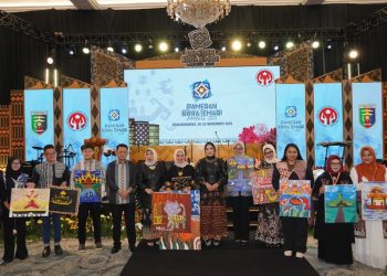 Pemprov dan Dekranasda Provinsi Lampung Sukses Gelar Pameran Kriya Jemari 2025