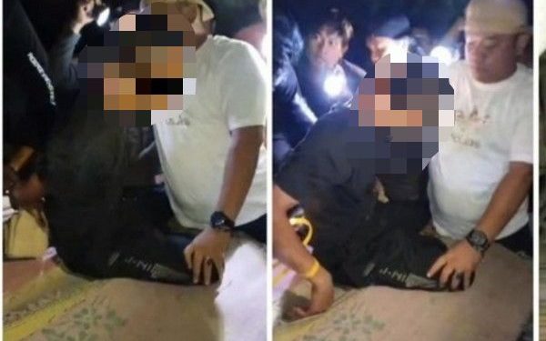 Tim Gabungan Tangkap Pelaku Pembunuhan Ayah Kandung di Bandar Lampung