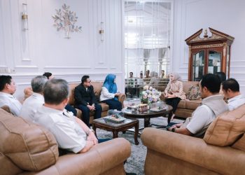 Pemprov Lampung Dorong Penguatan Kerja Sama Strategis di Bidang Pendidikan bersama Universitas Terbuka