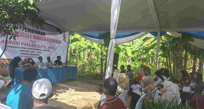 Ketua Komisi IV DPRD Kota Bandar Lampun Soroti Minimnya Fasilitas Pendidikan di Kedaung Kemiling