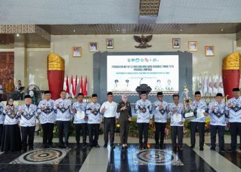 Pemprov Lampung Dorong Percepatan Pemerataan Kesejahteraan dan Perlindungan Guru di Lampung