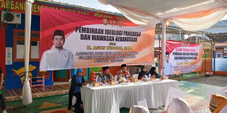 Anggota DPRD Kota Bandarlampung, Agus Widodo Tegaskan Komitmen Perkuat Pendidikan dan Pembinaan Keagamaan