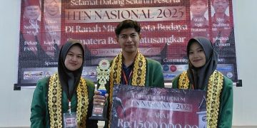 Mahasiswa Fakultas Syariah UIN Raden Intan Lampung Raih Juara 1 Debat Hukum Nasional