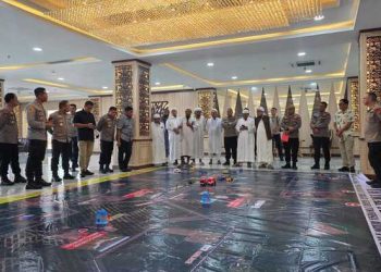 Polda Lampung Siapkan 1.612 Personel Amankan Ijtima Ulama Dunia 2025