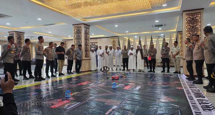 Polda Lampung Siapkan 1.612 Personel Amankan Ijtima Ulama Dunia 2025