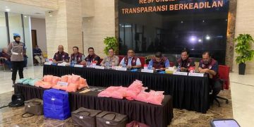 Pengungkapan Pemilik Ekstasi di Tol Lampung, Bareskrim Polri Tetapkan MR sebagai Tersangka