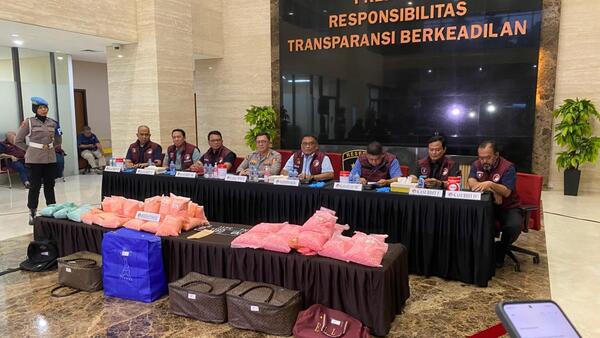 Pengungkapan Pemilik Ekstasi di Tol Lampung, Bareskrim Polri Tetapkan MR sebagai Tersangka