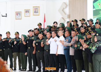 Pengurus DPC HIPAKAD Kabupaten Pesawaran Masa Bhakti 2025-2030 Resmi Dilantik