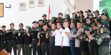 Pengurus DPC HIPAKAD Kabupaten Pesawaran Masa Bhakti 2025-2030 Resmi Dilantik