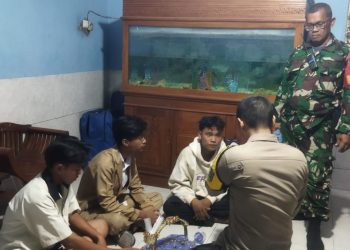 Sinergi TNI/POLRI Bersama Elemen Masyarakat Redam Aksi Tawuran Antar Pelajar