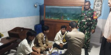 Sinergi TNI/POLRI Bersama Elemen Masyarakat Redam Aksi Tawuran Antar Pelajar