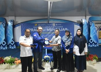 Mahasiswa Filkom Darmajaya Belajar Hadapi Perubahan Iklim dengan Penerapan Teknologi AI Bersama BMKG Lampung