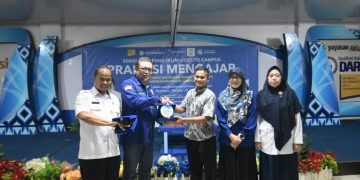 Mahasiswa Filkom Darmajaya Belajar Hadapi Perubahan Iklim dengan Penerapan Teknologi AI Bersama BMKG Lampung