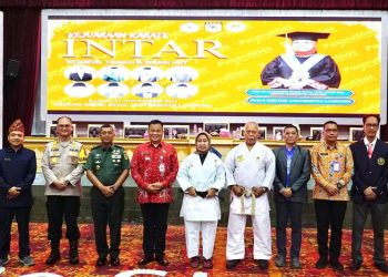 Kasdam XXI/RI Berharap Para Atlet Kejuaraan Karate INTAR Dapat Menanamkan Jiwa Sportifitas Dan Semangat Pantang Menyerah