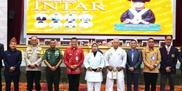 Kasdam XXI/RI Berharap Para Atlet Kejuaraan Karate INTAR Dapat Menanamkan Jiwa Sportifitas Dan Semangat Pantang Menyerah