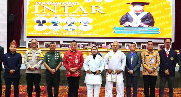 Kasdam XXI/RI Berharap Para Atlet Kejuaraan Karate INTAR Dapat Menanamkan Jiwa Sportifitas dan Semangat Pantang Menyerah
