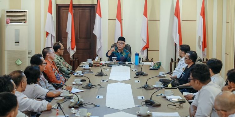 Gubernur Mirza Apresiasi Peran TPP Dorong Pemberdayaan Masyarakat Desa melalui Program Desaku Maju