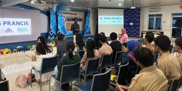 Nuansa Internasional Warnai Pemutaran Film Prancis di IIB Darmajaya