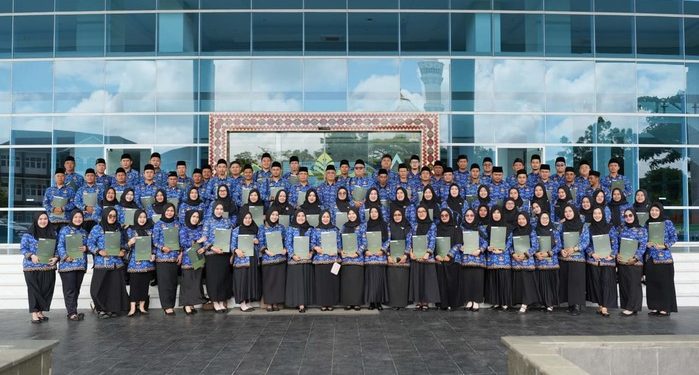 UIN Raden Intan Lampung Lantik 98 PPPK Tahap II Optimalisasi dan Paruh Waktu