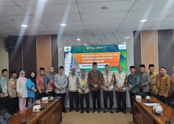 UIN Raden Intan Lampung Terima Visitasi Keterbukaan Informasi Publik dari KI Lampung